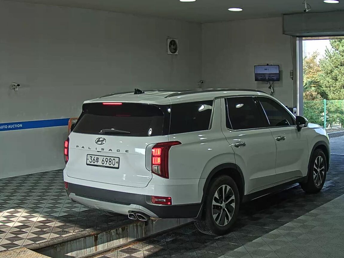 HYUNDAI PALISADE 3.8 GASOLINE EXCLUSIVE 2019 - zdjęcie 5