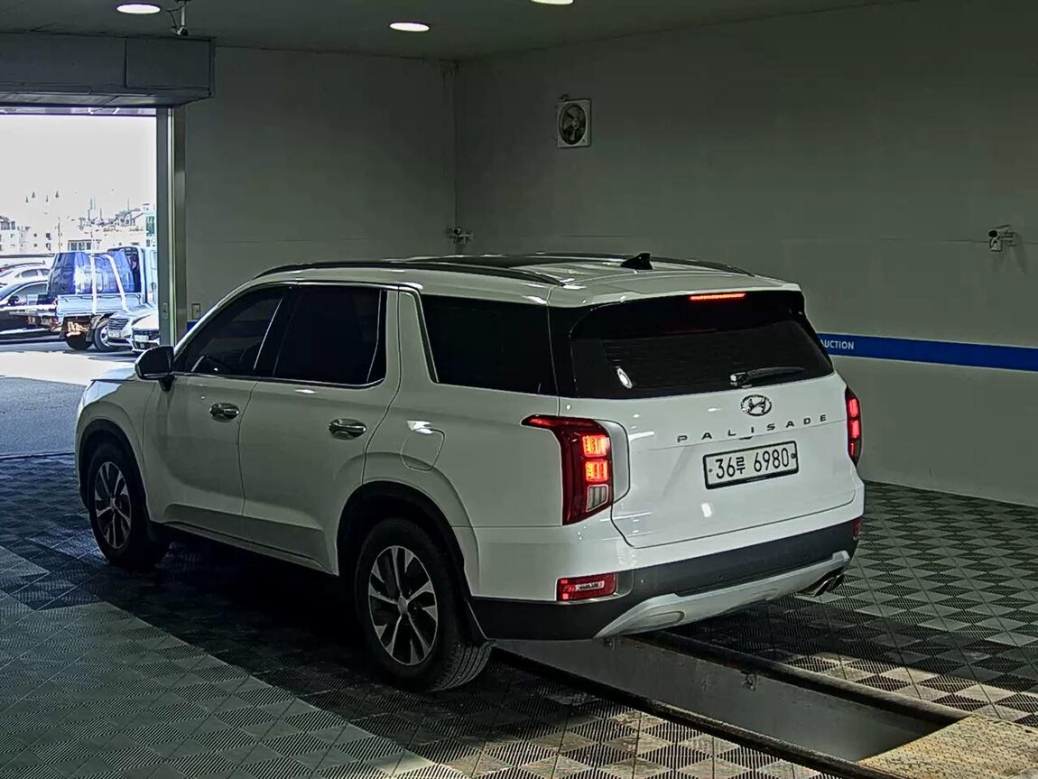 HYUNDAI PALISADE 3.8 GASOLINE EXCLUSIVE 2019 - zdjęcie 6