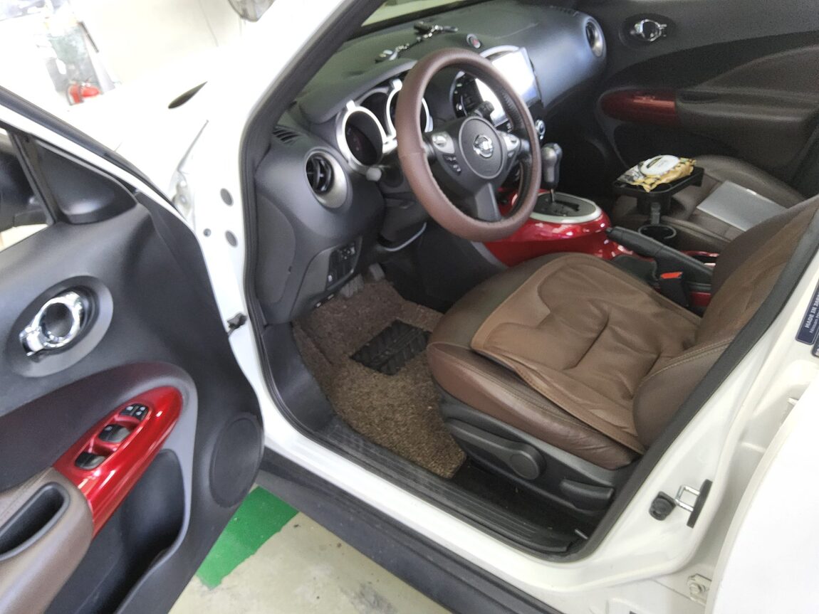 NISSAN JUKE 1.6 SV 2014 - zdjęcie 10