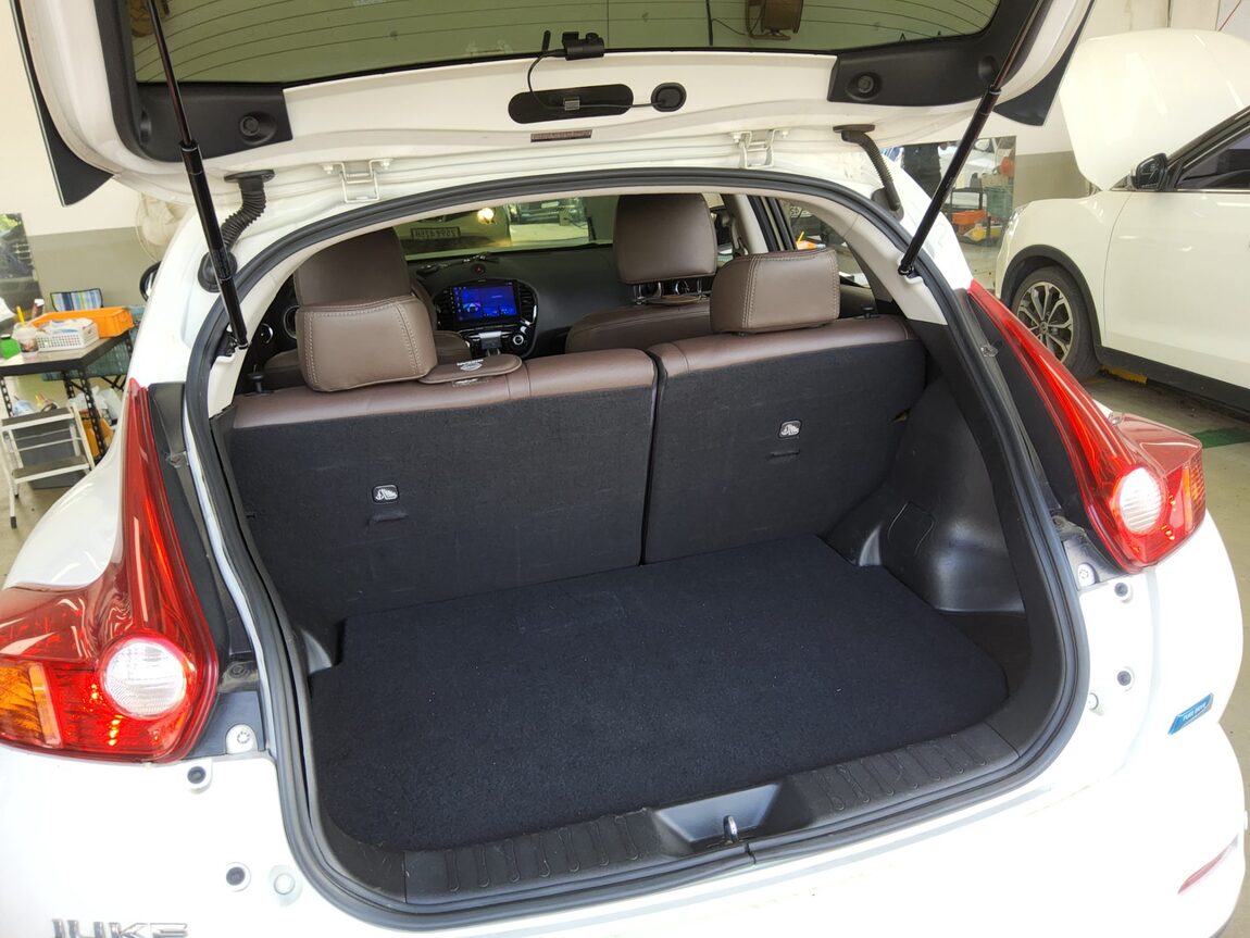 NISSAN JUKE 1.6 SV 2014 - zdjęcie 15