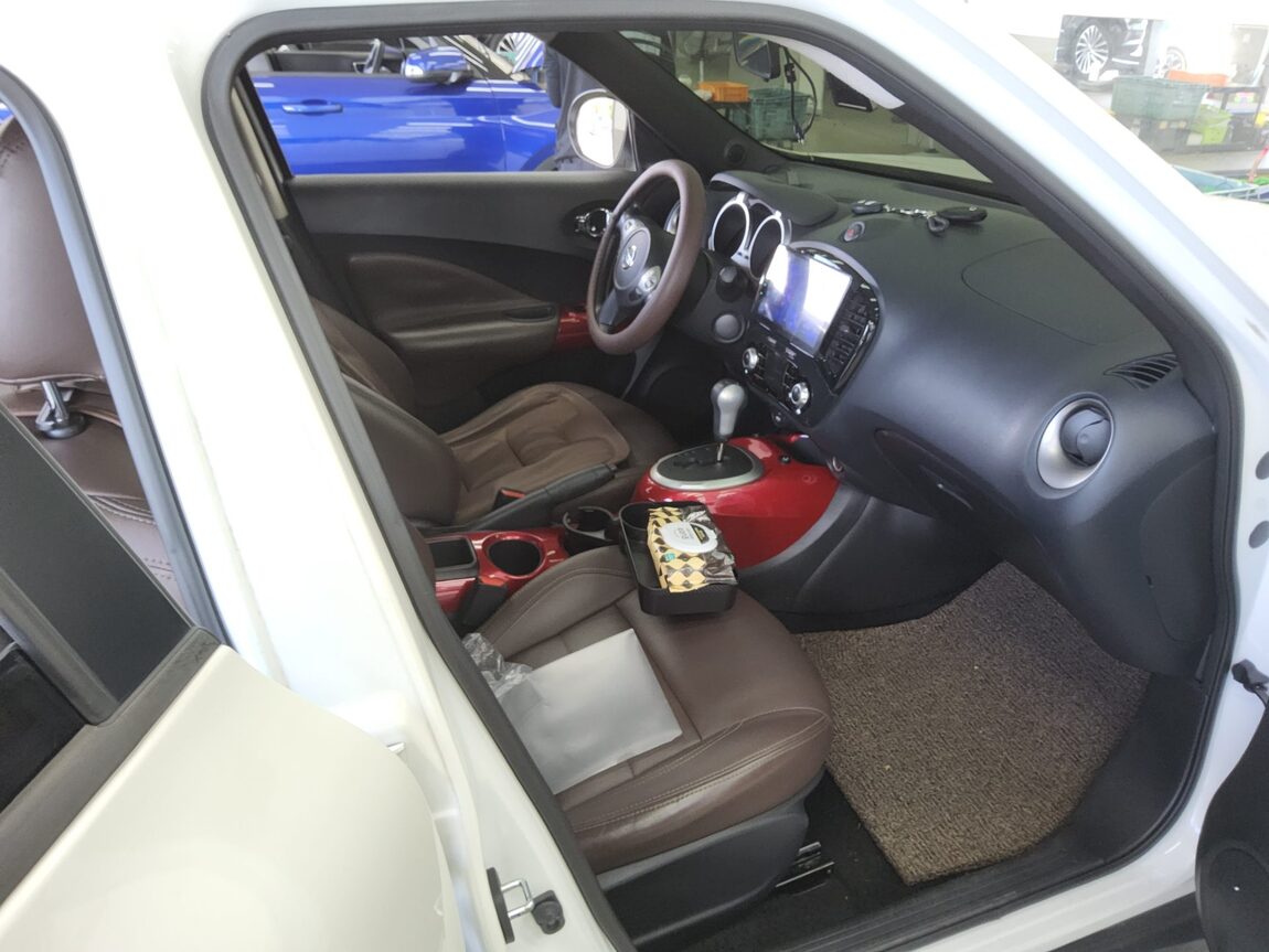NISSAN JUKE 1.6 SV 2014 - zdjęcie 14
