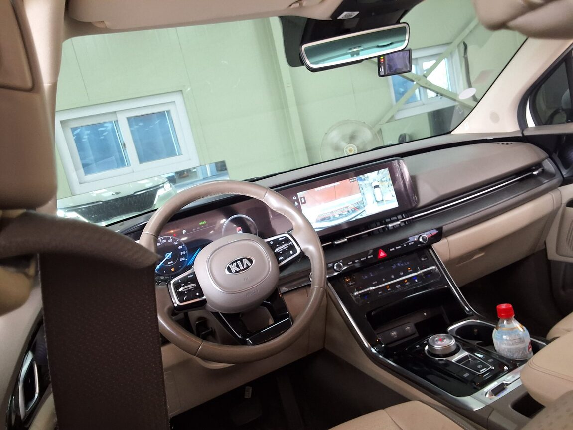 KIA NEW CARNIVAL (KA4) 9-SEATER DIESEL SIGNATURE 2021 - zdjęcie 12
