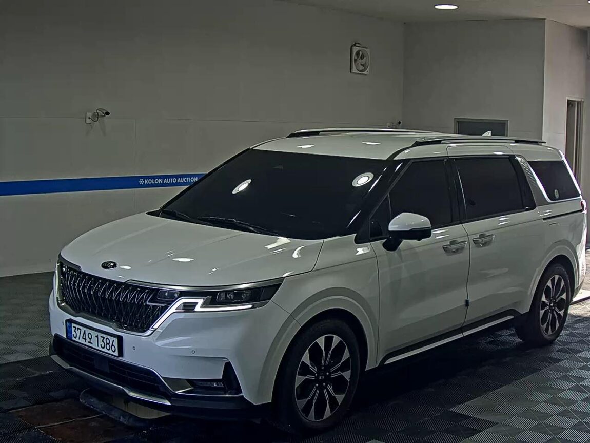 KIA NEW CARNIVAL (KA4) 9-SEATER DIESEL SIGNATURE 2021 - zdjęcie 2