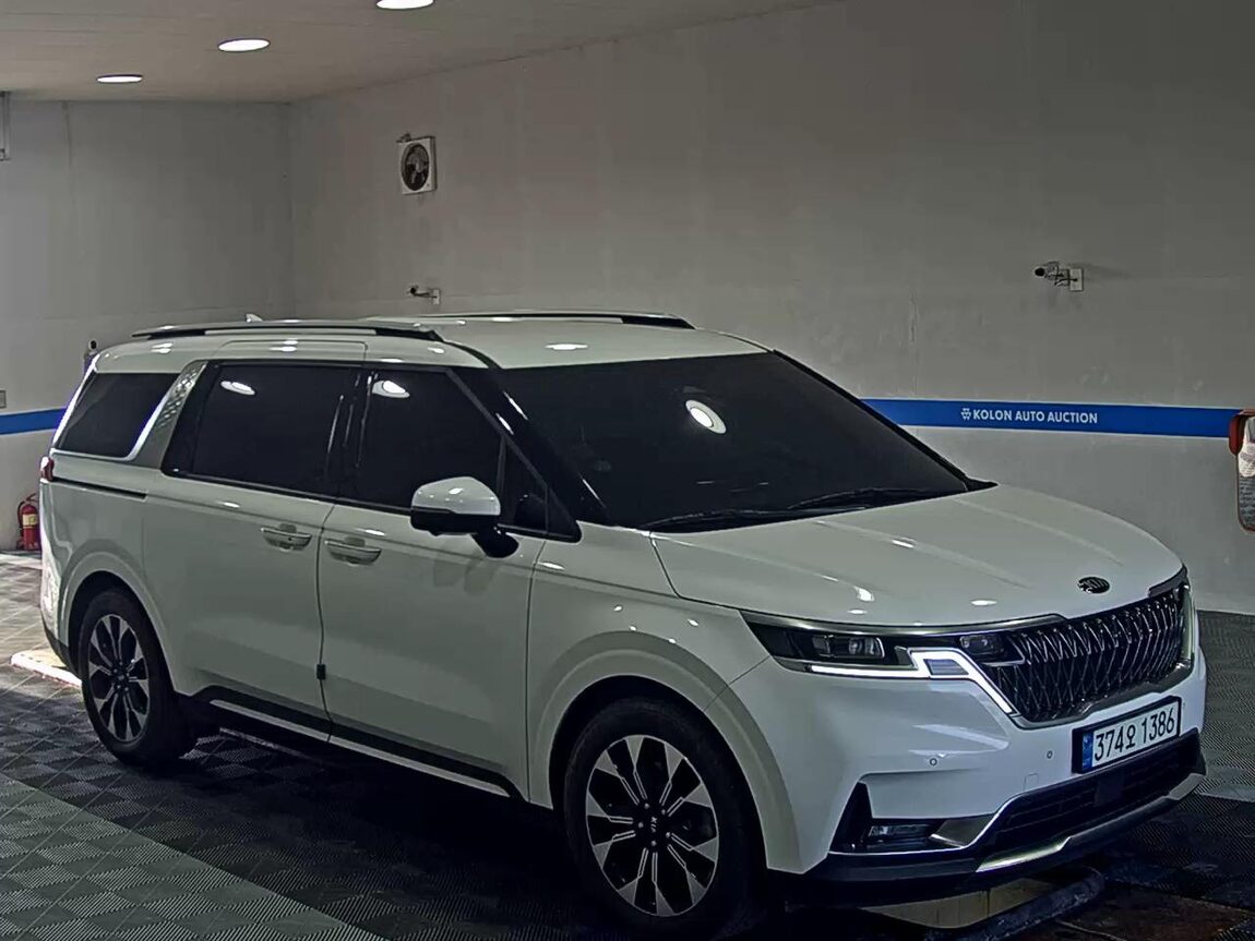 KIA NEW CARNIVAL (KA4) 9-SEATER DIESEL SIGNATURE 2021 - zdjęcie 3