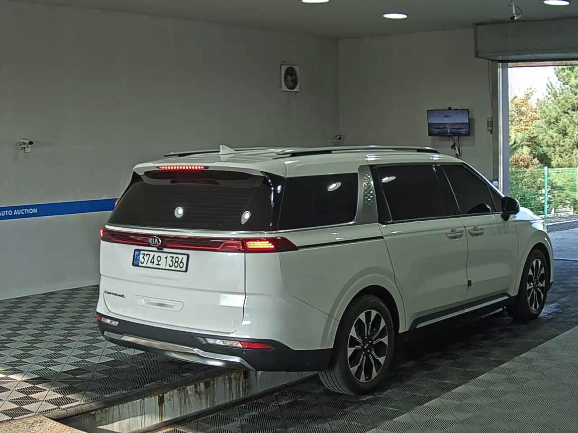KIA NEW CARNIVAL (KA4) 9-SEATER DIESEL SIGNATURE 2021 - zdjęcie 5