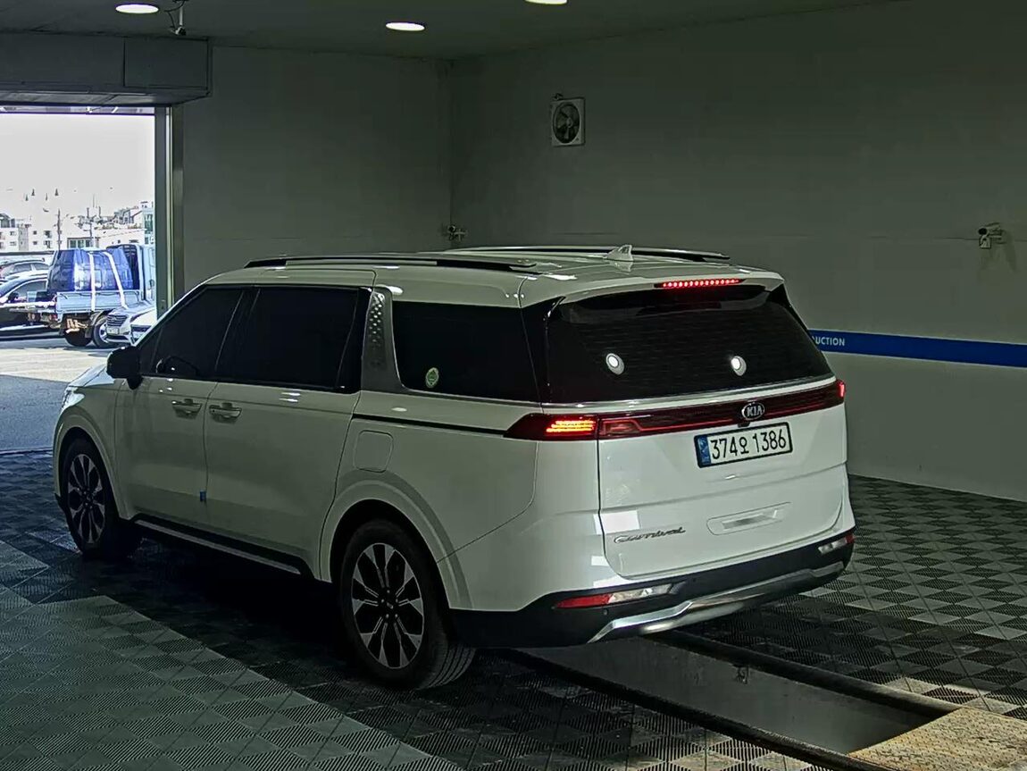KIA NEW CARNIVAL (KA4) 9-SEATER DIESEL SIGNATURE 2021 - zdjęcie 6