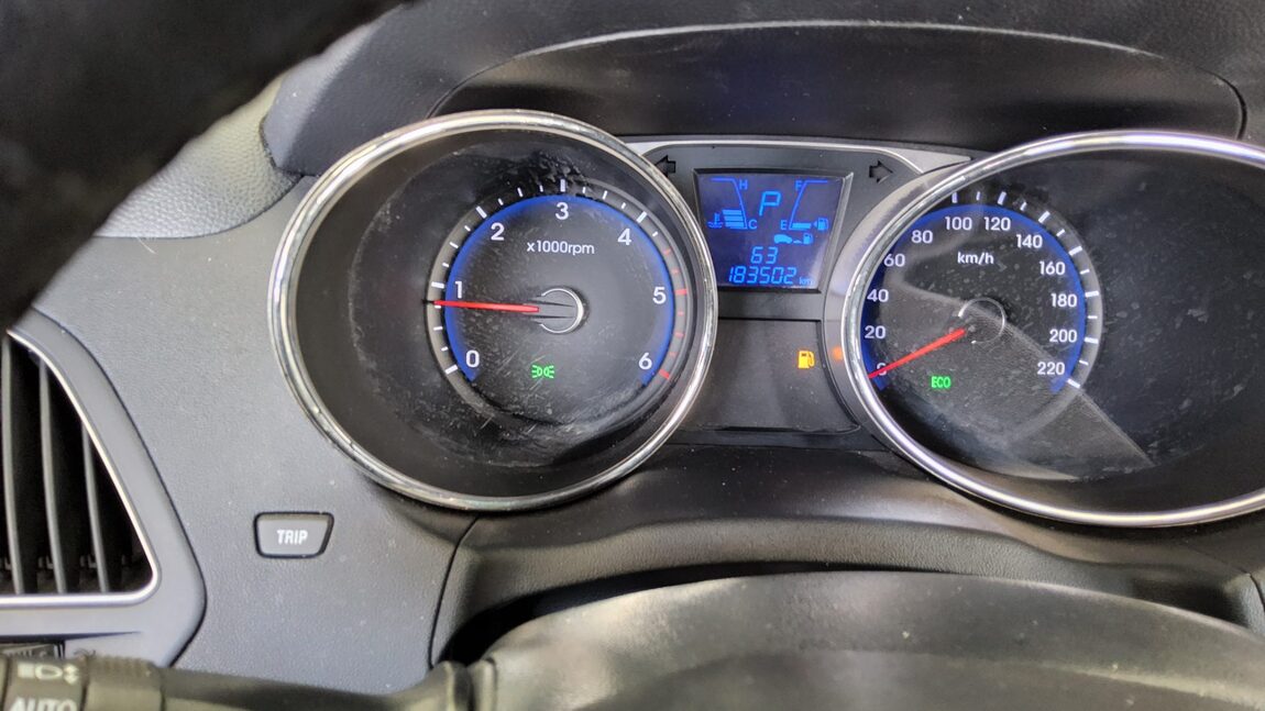 HYUNDAI TUCSON ix DIESEL R20 2WD LX20 LUXURY 2013 - zdjęcie 9