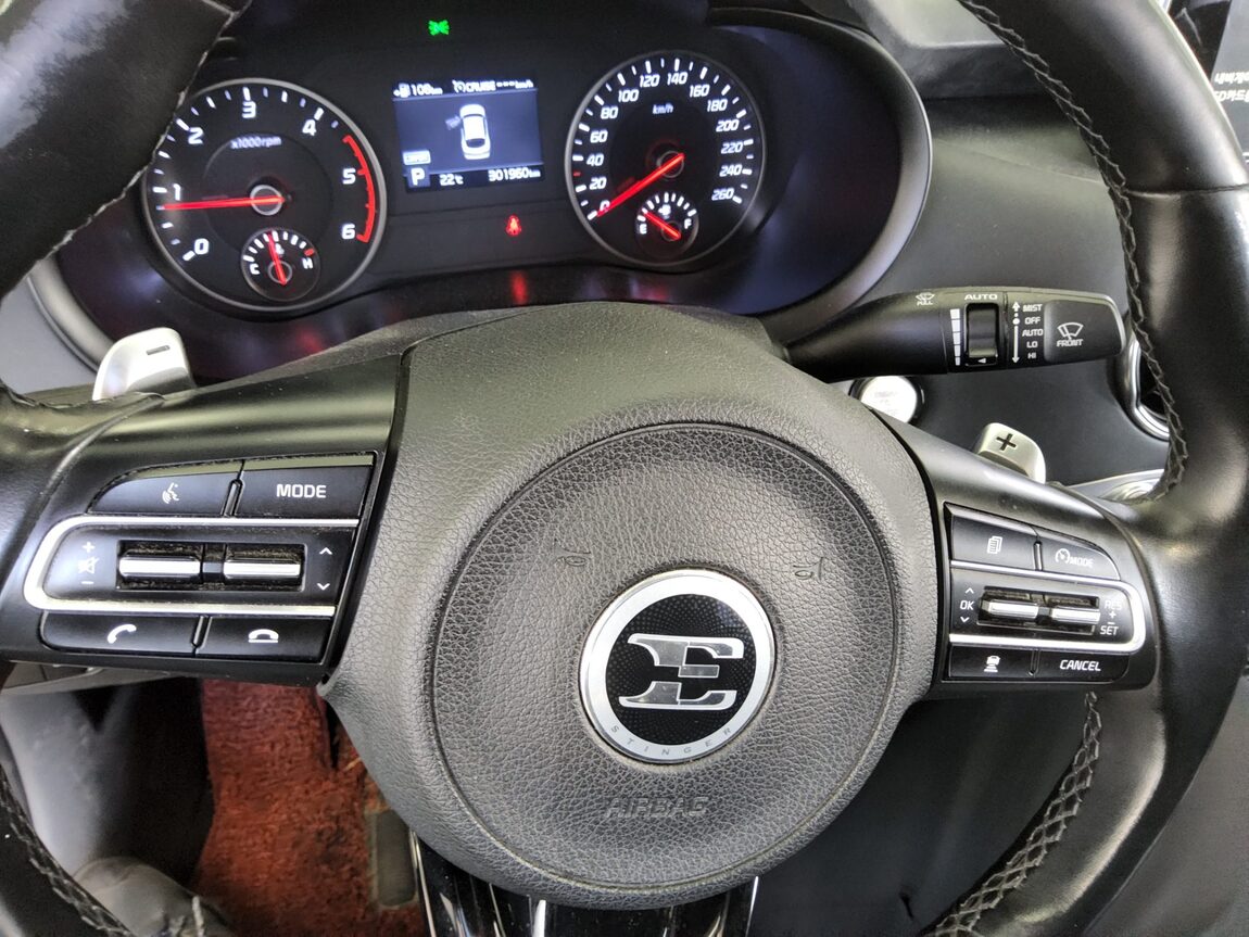KIA STINGER 2.2 DIESEL PLATINUM 2018 - zdjęcie 17