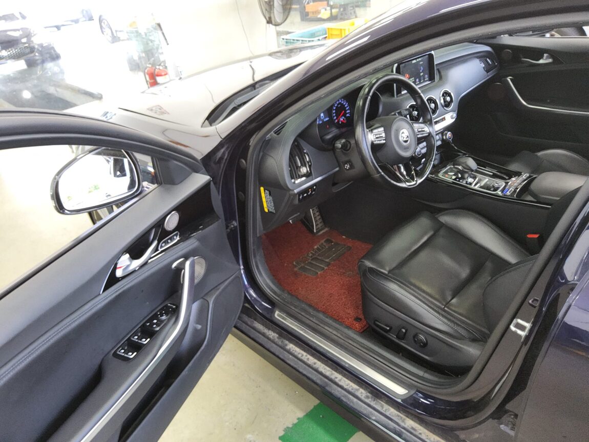 KIA STINGER 2.2 DIESEL PLATINUM 2018 - zdjęcie 10