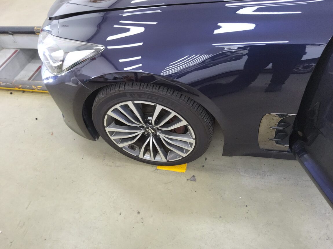 KIA STINGER 2.2 DIESEL PLATINUM 2018 - zdjęcie 22