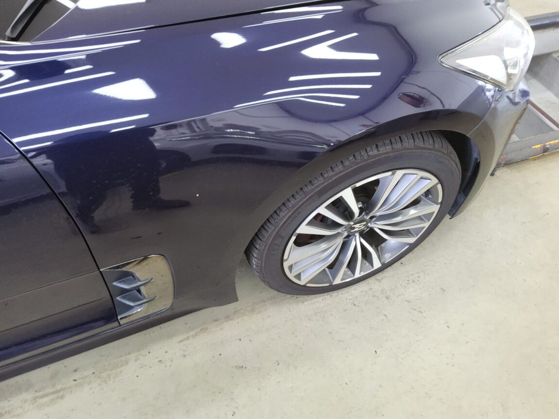 KIA STINGER 2.2 DIESEL PLATINUM 2018 - zdjęcie 24