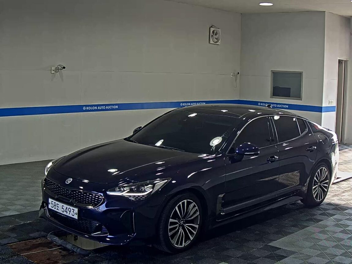KIA STINGER 2.2 DIESEL PLATINUM 2018 - zdjęcie 2