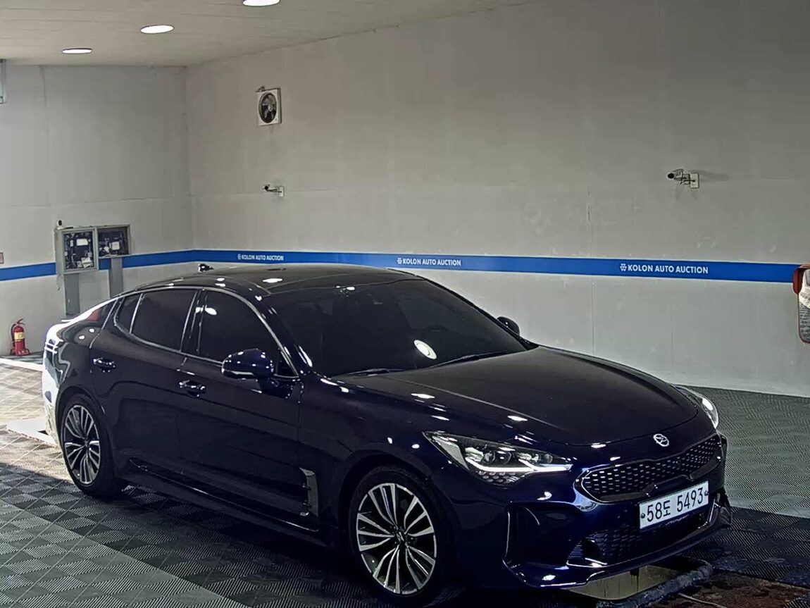KIA STINGER 2.2 DIESEL PLATINUM 2018 - zdjęcie 3