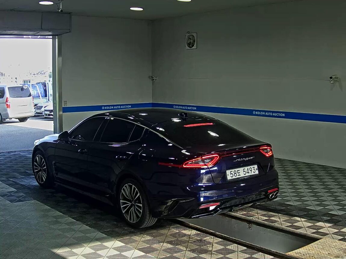 KIA STINGER 2.2 DIESEL PLATINUM 2018 - zdjęcie 6