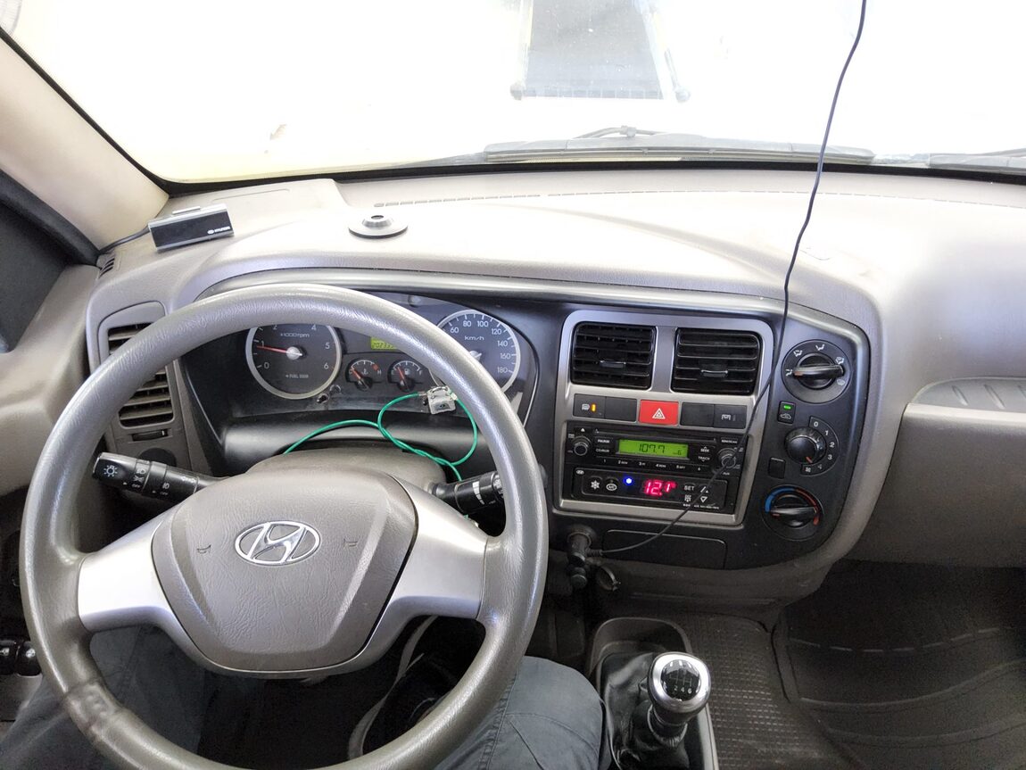 HYUNDAI PORTER II FREEZER BOX TRUCK SUPER CAB 2013 - zdjęcie 15