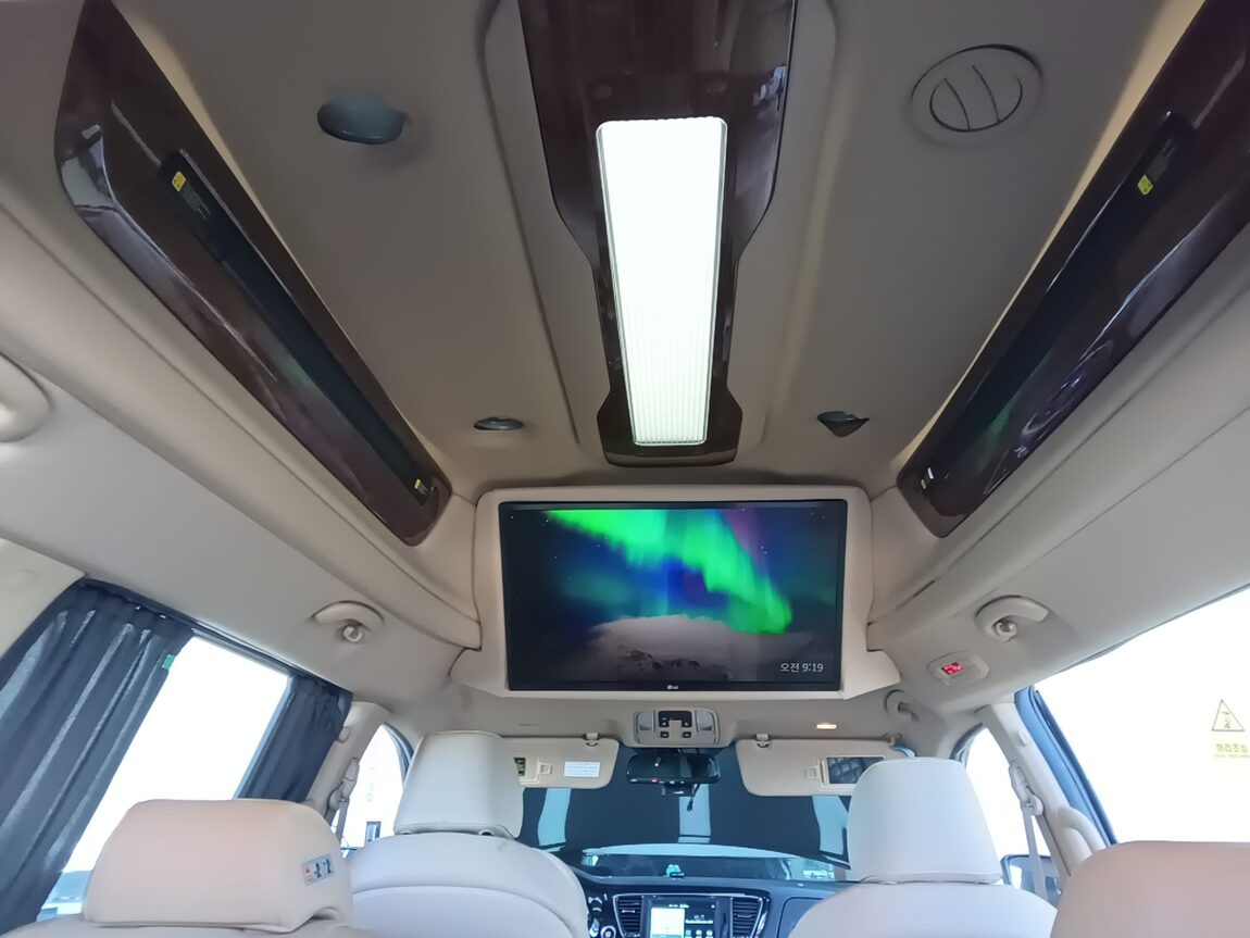 KIA ALL NEW CARNIVAL HI-LIMOUSINE DIESEL 9-SEATER PRESTIGE 2015 - zdjęcie 37