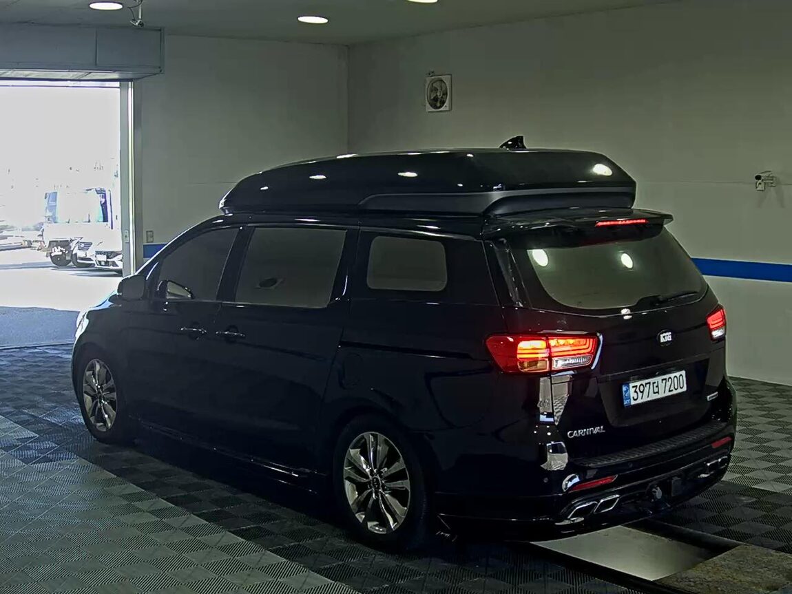 KIA ALL NEW CARNIVAL HI-LIMOUSINE DIESEL 9-SEATER PRESTIGE 2015 - zdjęcie 6
