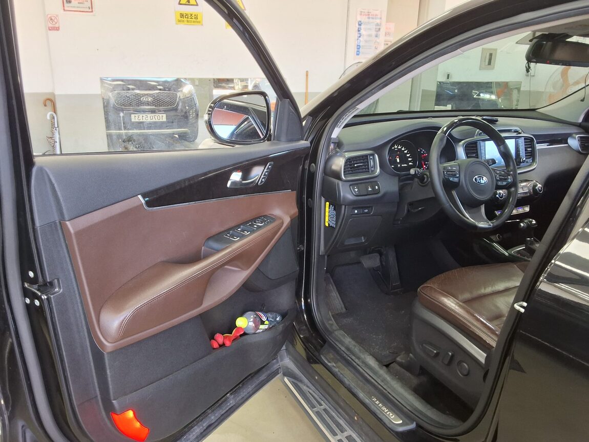 KIA ALL NEW SORENTO R2.2 4WD NOBLESSE SPECIAL 2016 - zdjęcie 10