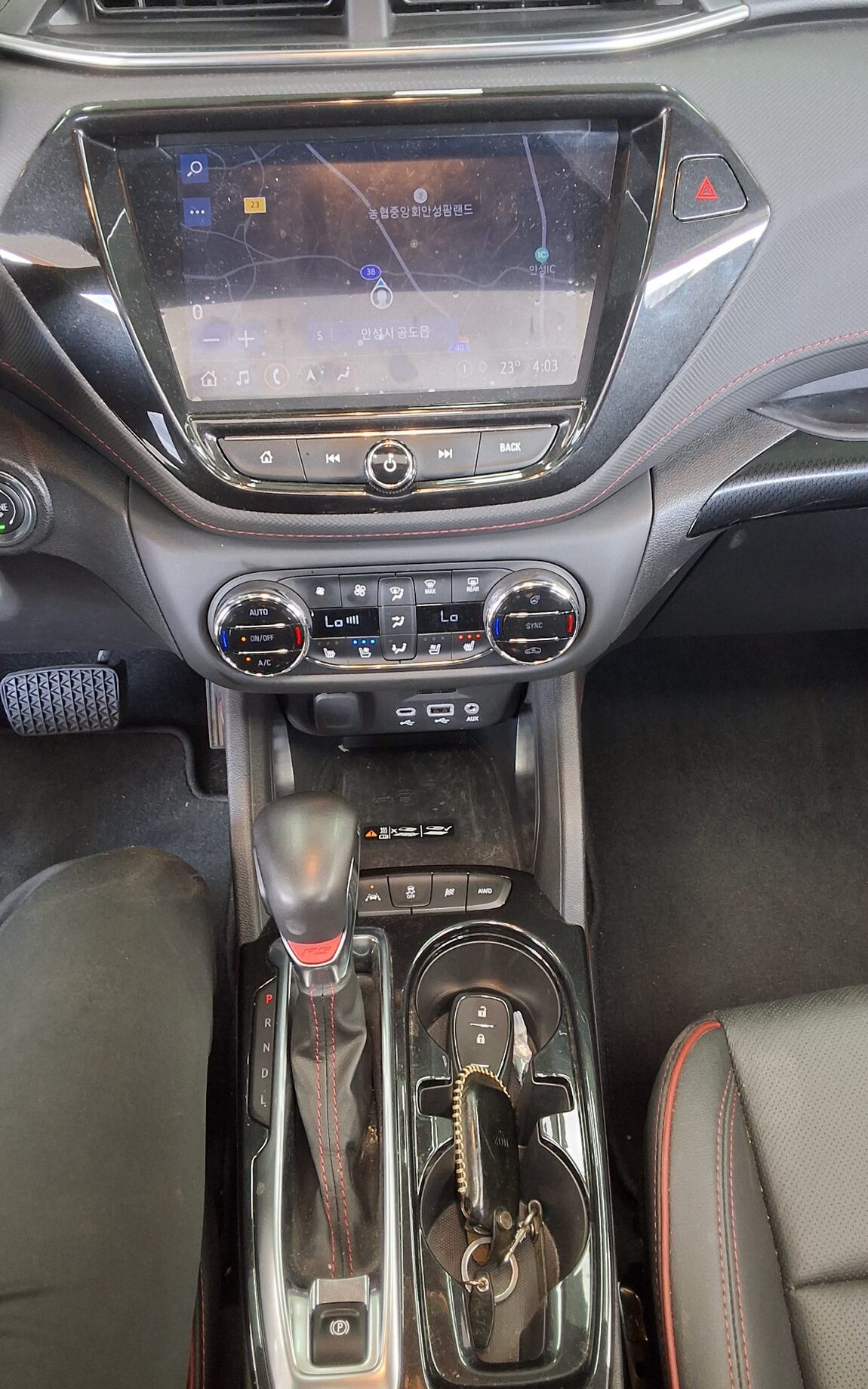 CHEVROLET (DAEWOO) TRAILBLAZER 1.35 GASOLINE AWD RS 2021 - zdjęcie 18