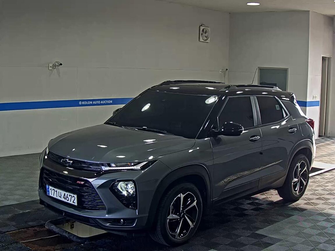 CHEVROLET (DAEWOO) TRAILBLAZER 1.35 GASOLINE AWD RS 2021 - zdjęcie 2