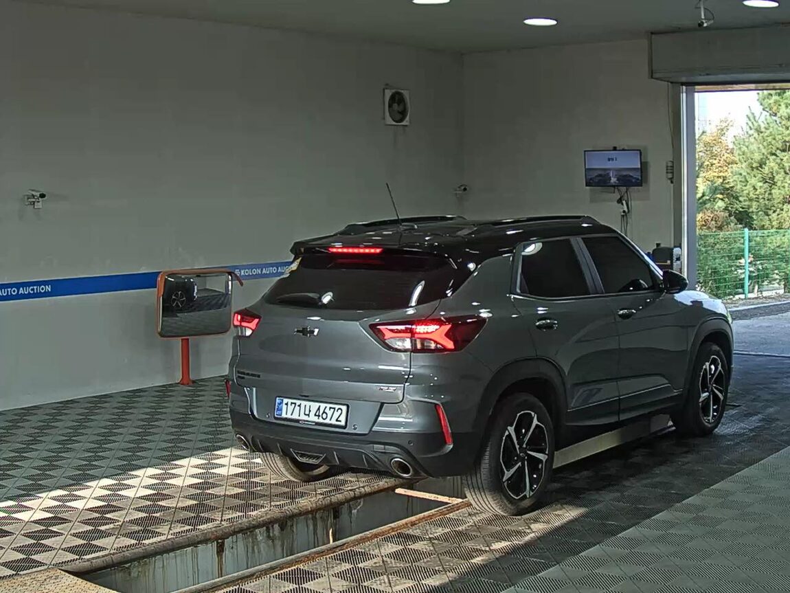 CHEVROLET (DAEWOO) TRAILBLAZER 1.35 GASOLINE AWD RS 2021 - zdjęcie 5