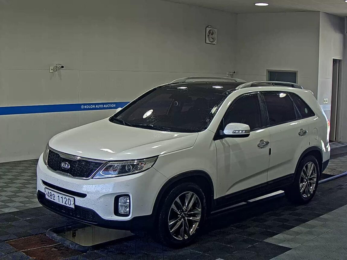 KIA NEW SORENTO R R2.0 2WD PRESTIGE 2014 - zdjęcie 2