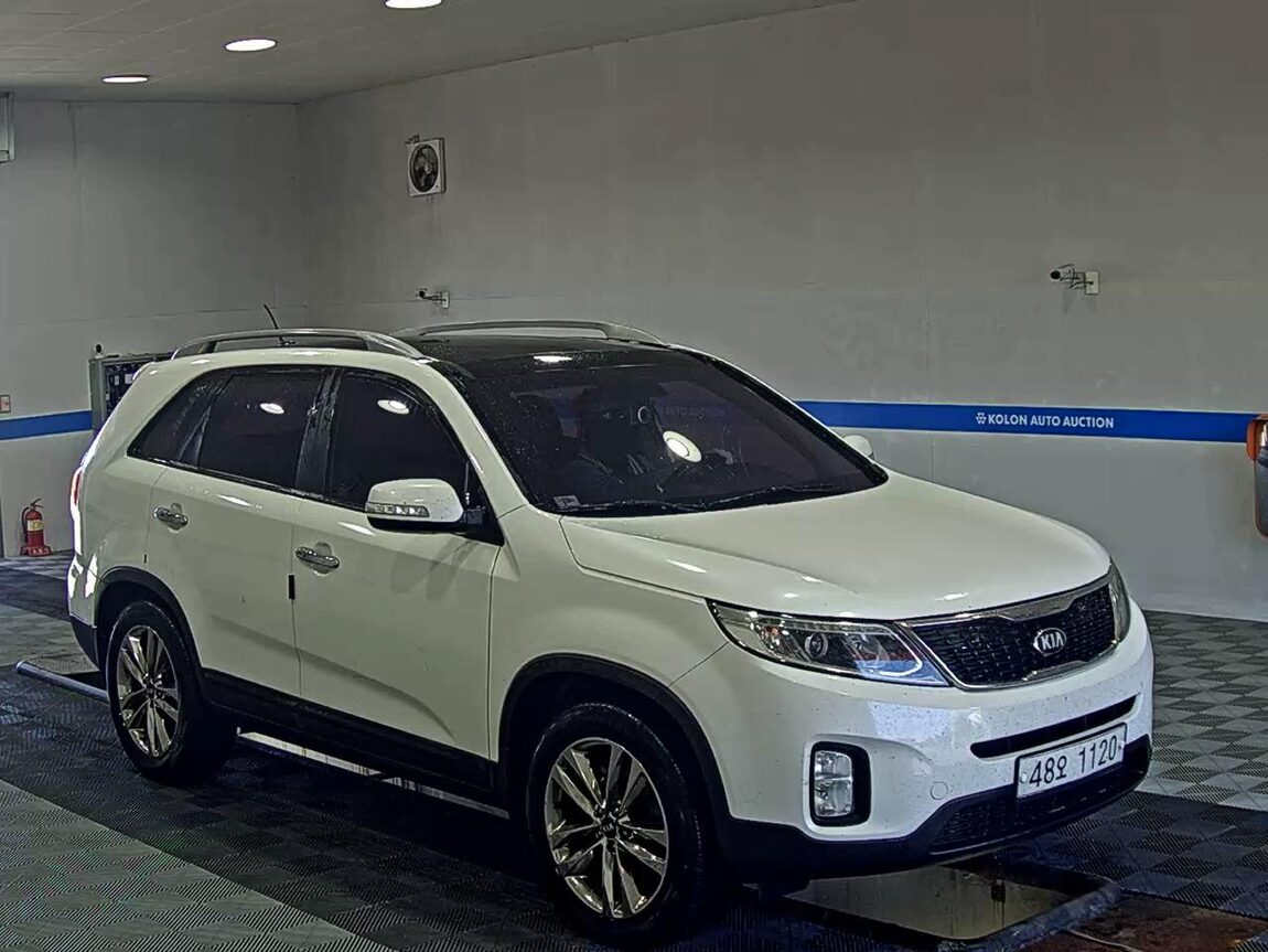 KIA NEW SORENTO R R2.0 2WD PRESTIGE 2014 - zdjęcie 3