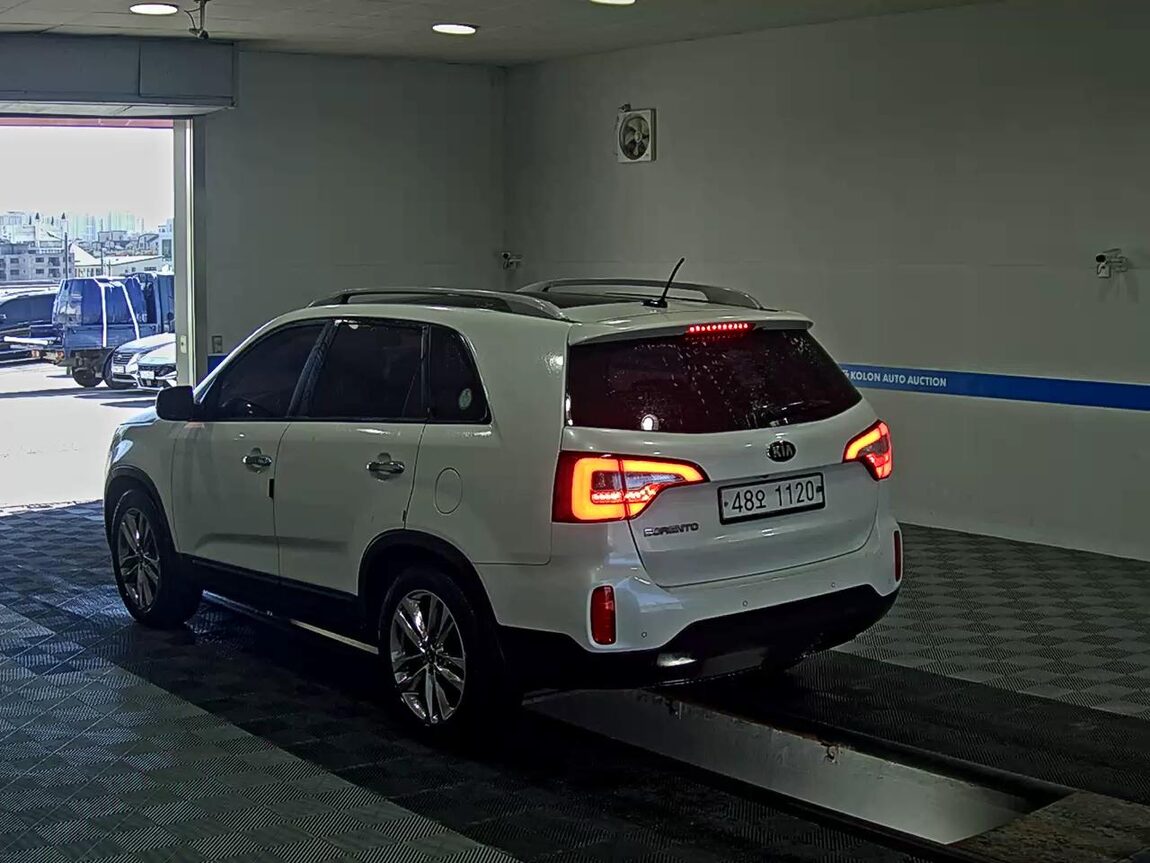KIA NEW SORENTO R R2.0 2WD PRESTIGE 2014 - zdjęcie 6
