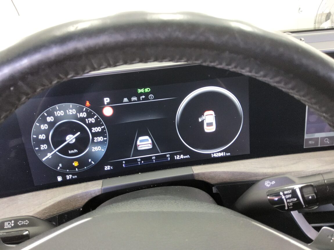 KIA K8 3.5 GDI 2WD NOBLESSE 2023 - zdjęcie 9