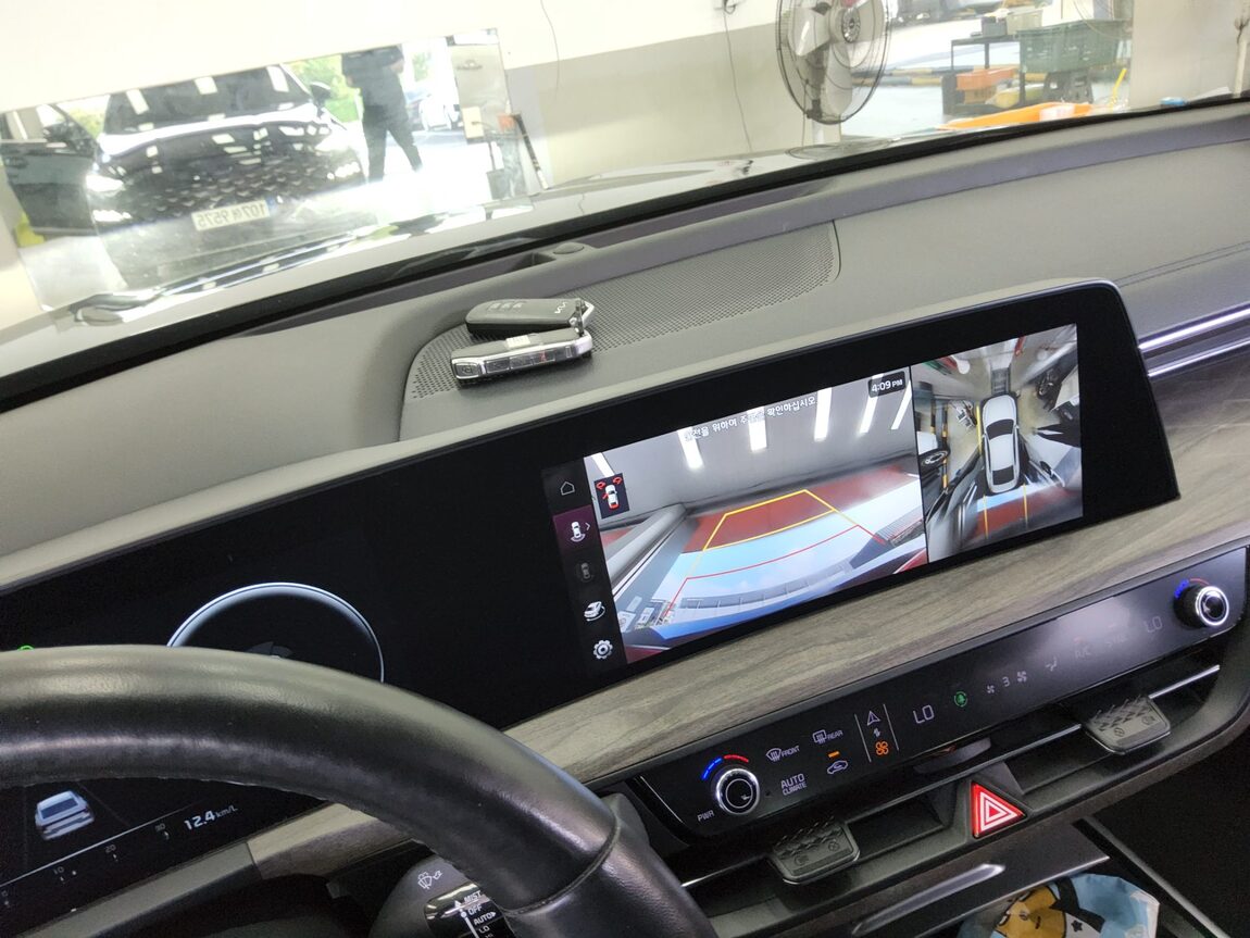 KIA K8 3.5 GDI 2WD NOBLESSE 2023 - zdjęcie 18