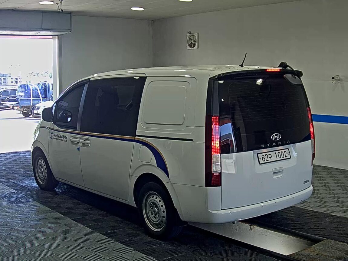 HYUNDAI STARIA 2.2 DIESEL CARGO 5-SEATER SMART 2022 - zdjęcie 6