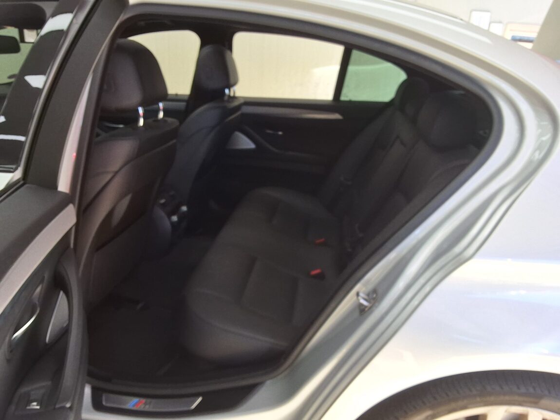 BMW 5 SERIES (6TH GEN) M550d xDRIVE 2015 - zdjęcie 13