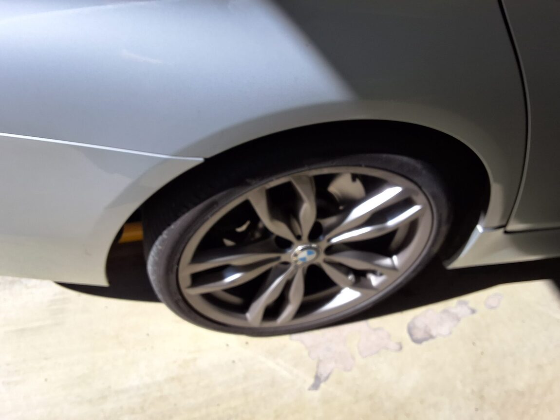 BMW 5 SERIES (6TH GEN) M550d xDRIVE 2015 - zdjęcie 22