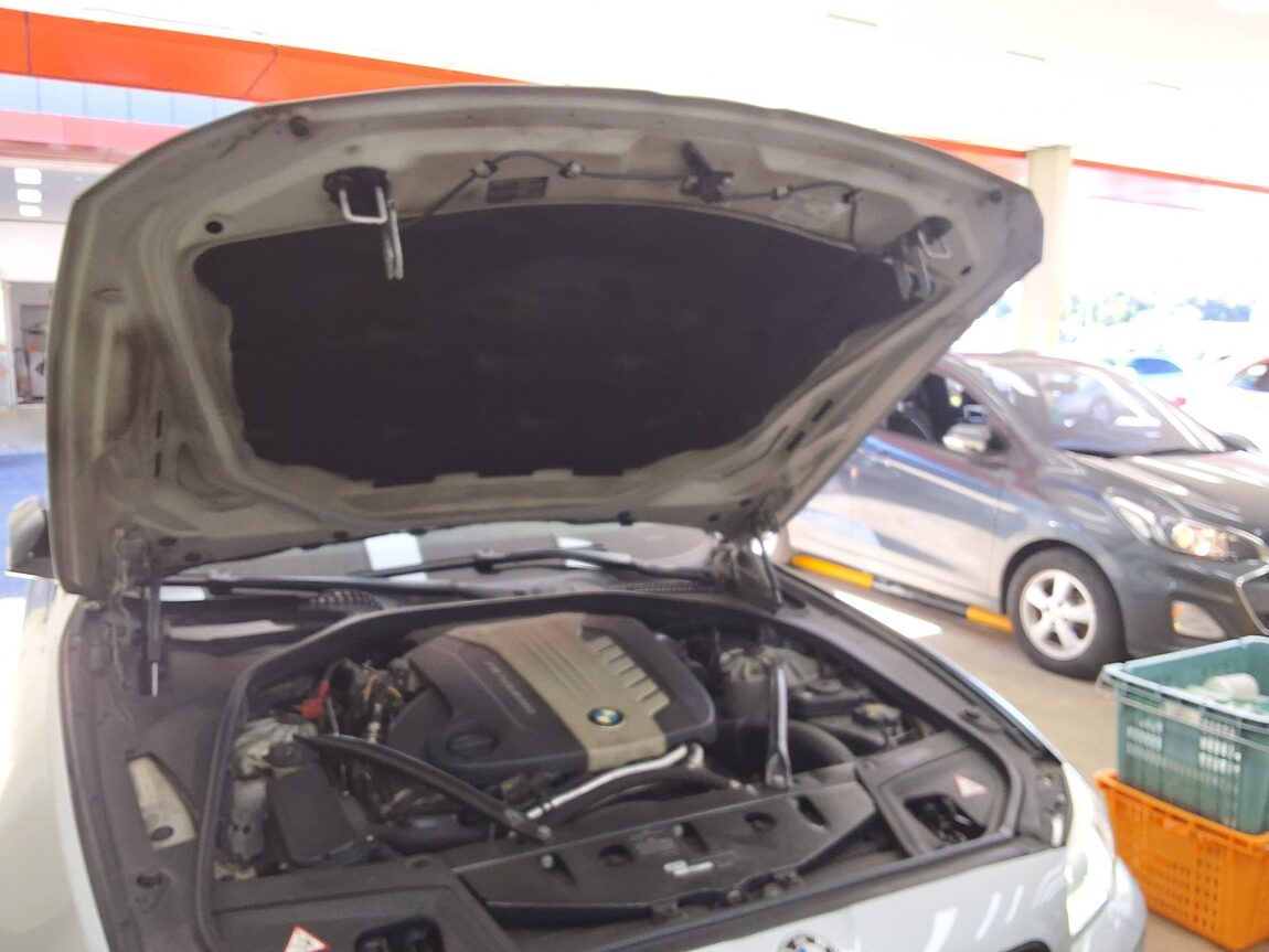 BMW 5 SERIES (6TH GEN) M550d xDRIVE 2015 - zdjęcie 18