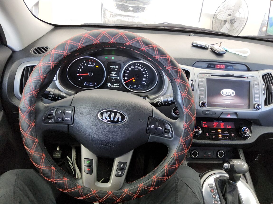 KIA THE NEW SPORTAGE R DIESEL R2.0 2WD PRESTIGE 2015 - zdjęcie 17