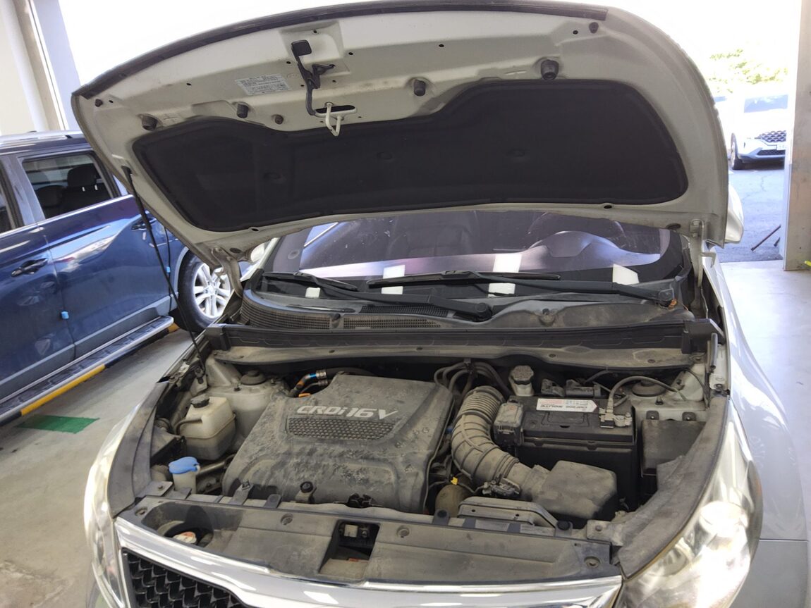 KIA THE NEW SPORTAGE R DIESEL R2.0 2WD PRESTIGE 2015 - zdjęcie 21