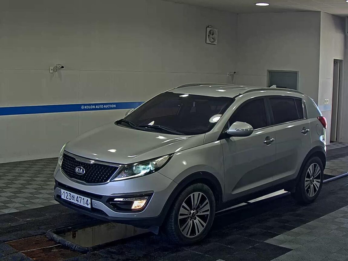 KIA THE NEW SPORTAGE R DIESEL R2.0 2WD PRESTIGE 2015 - zdjęcie 2