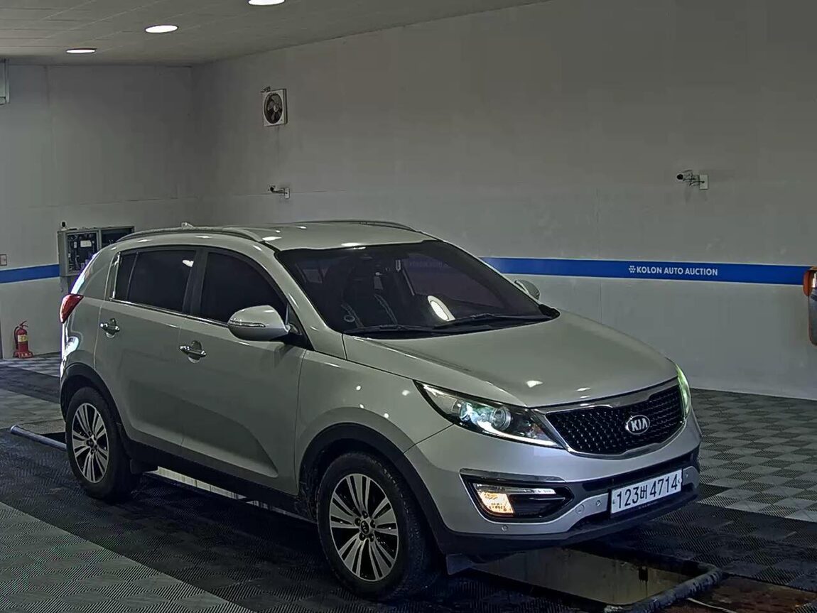 KIA THE NEW SPORTAGE R DIESEL R2.0 2WD PRESTIGE 2015 - zdjęcie 3