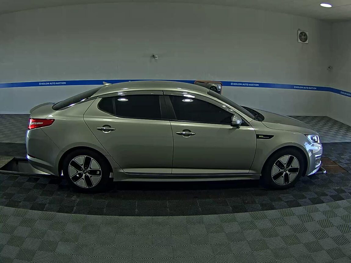 KIA K5 HYBRID PRESTIGE 2013 - zdjęcie 4