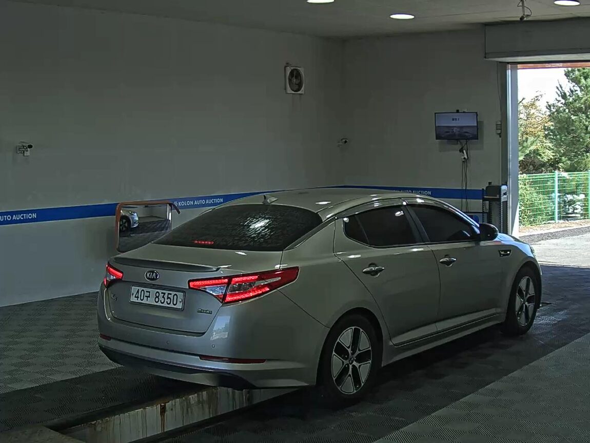 KIA K5 HYBRID PRESTIGE 2013 - zdjęcie 5