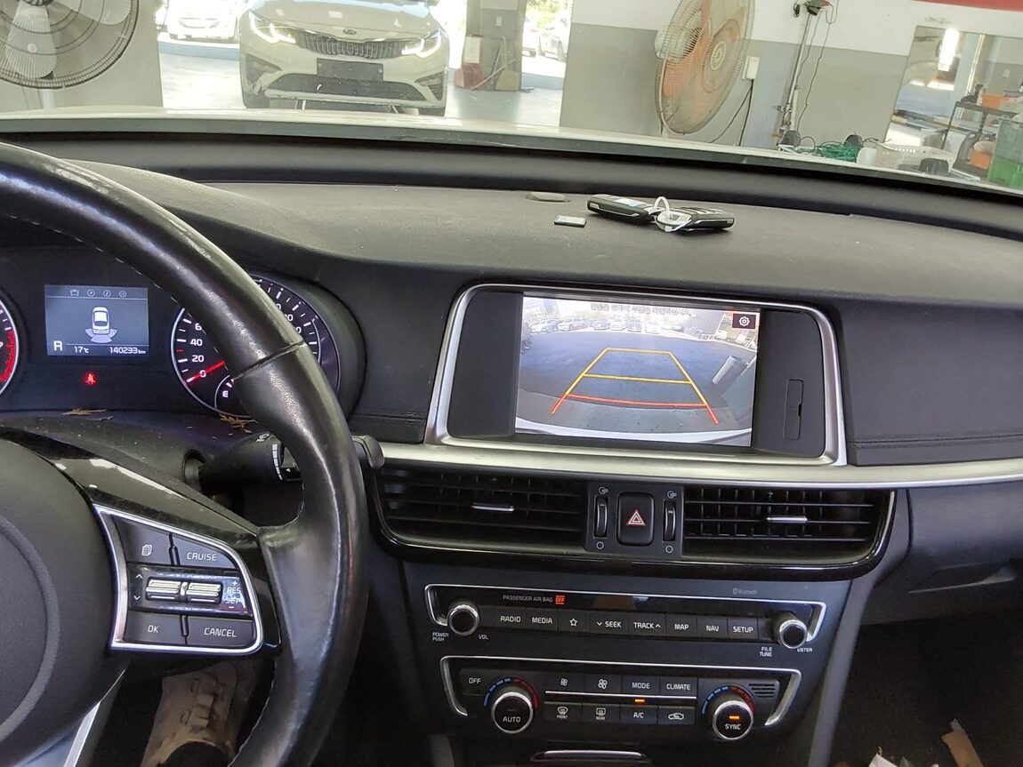 KIA NEW NEW K5 2.0 LPI RENTAL CAR PRESTIGE 2020 - zdjęcie 17