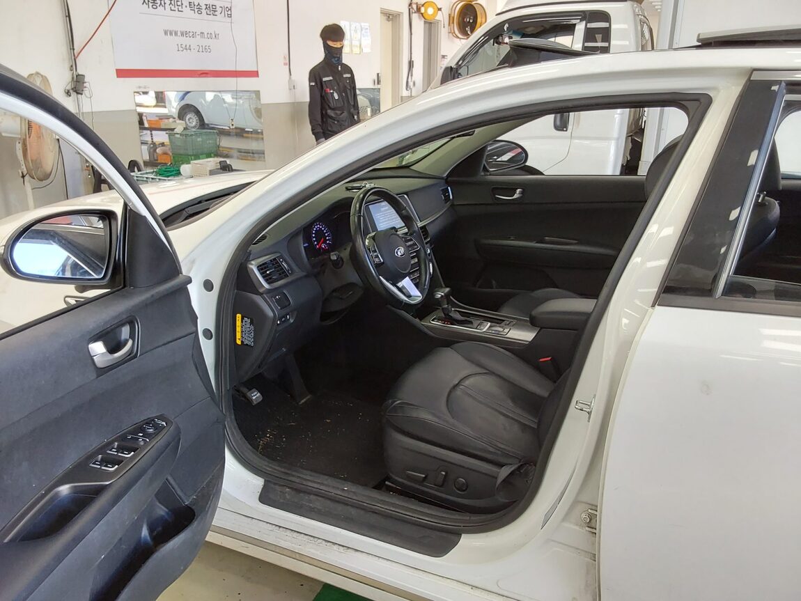 KIA NEW NEW K5 2.0 LPI RENTAL CAR PRESTIGE 2020 - zdjęcie 10