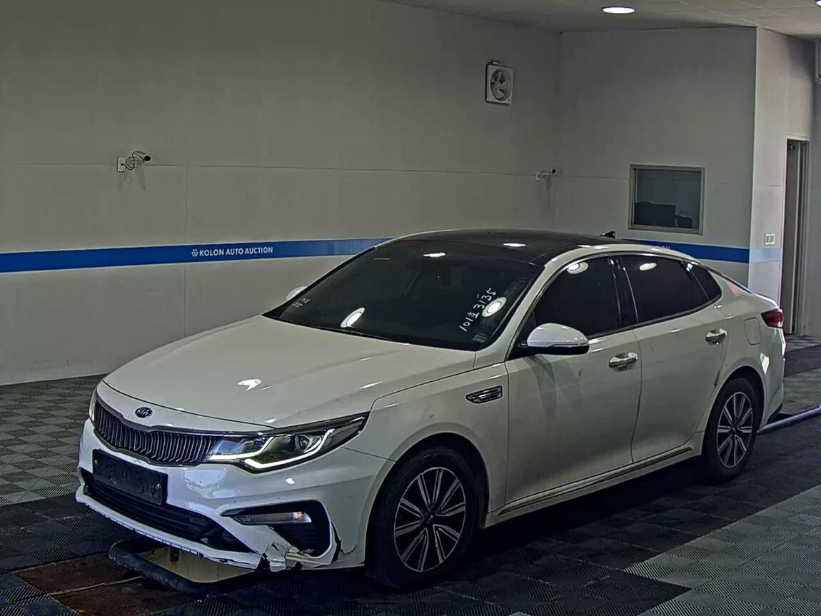 KIA NEW NEW K5 2.0 LPI RENTAL CAR PRESTIGE 2020 - zdjęcie 2