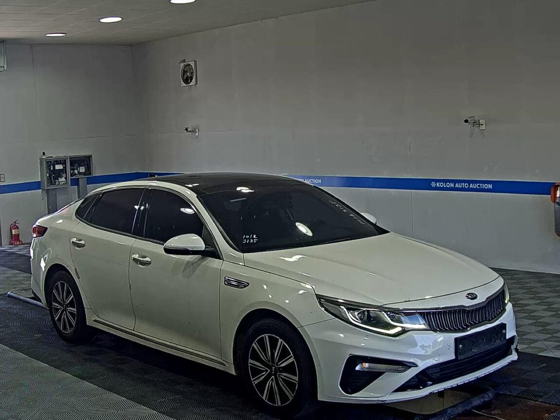 KIA NEW NEW K5 2.0 LPI RENTAL CAR PRESTIGE 2020 - zdjęcie 3