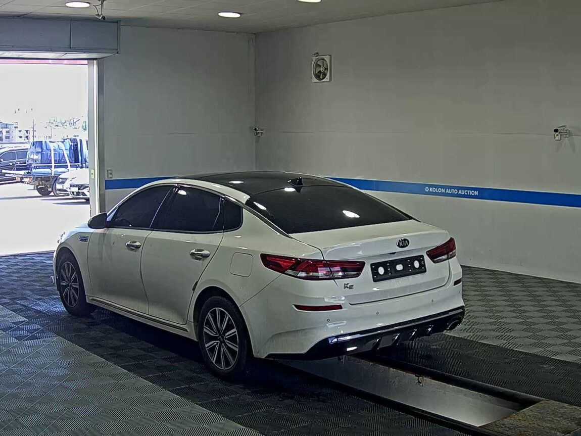 KIA NEW NEW K5 2.0 LPI RENTAL CAR PRESTIGE 2020 - zdjęcie 6