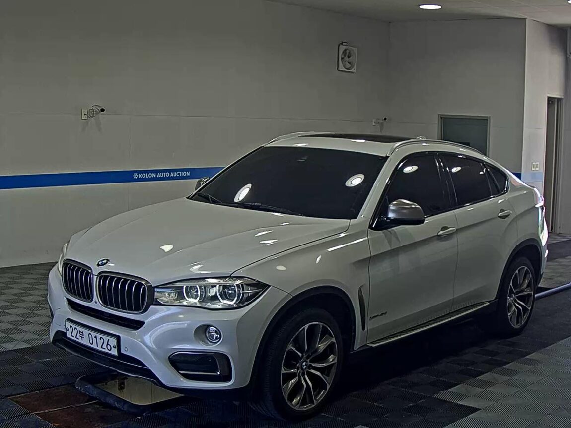 BMW X6 (2ND GEN) 40d xDRIVE 2016 - zdjęcie 2