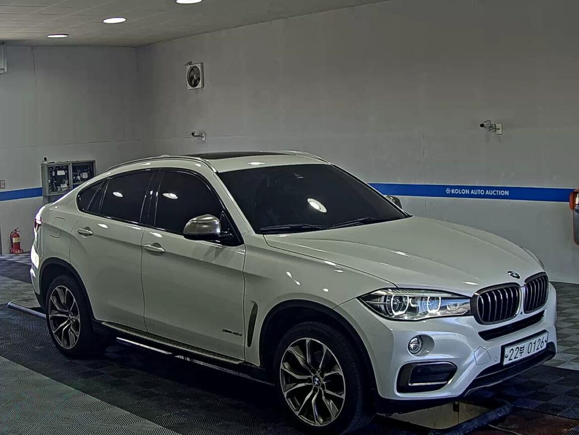 BMW X6 (2ND GEN) 40d xDRIVE 2016 - zdjęcie 3