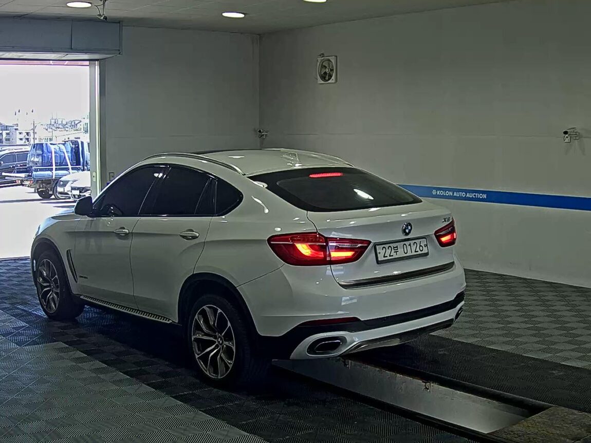BMW X6 (2ND GEN) 40d xDRIVE 2016 - zdjęcie 6