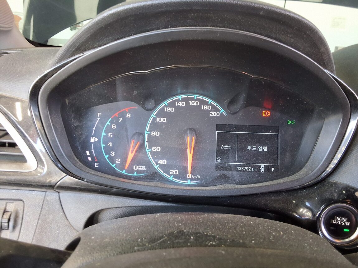 CHEVROLET (DAEWOO) THE NEW SPARK PREMIER 2021 - zdjęcie 9