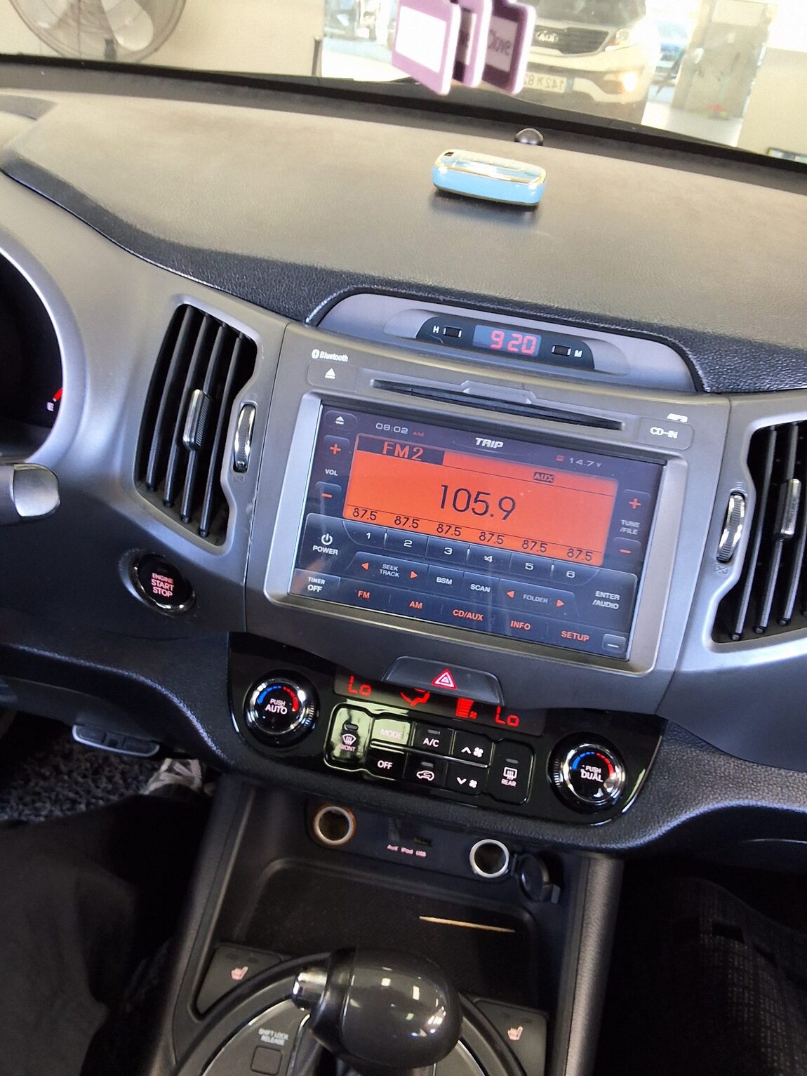 KIA SPORTAGE R DIESEL R2.0 4WD TLX LUXURY MODEL 2012 - zdjęcie 17
